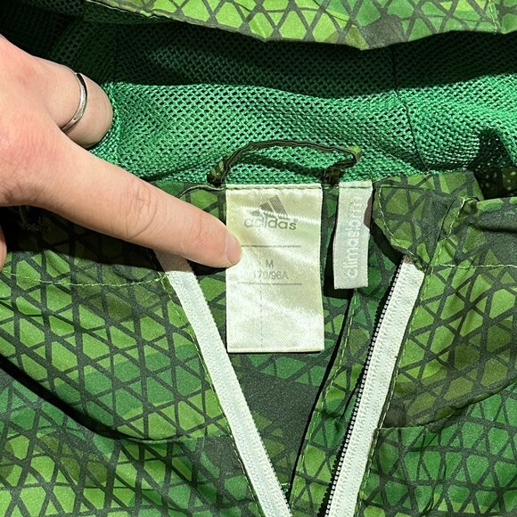 adidas hooded coat - Picture 3 of 7